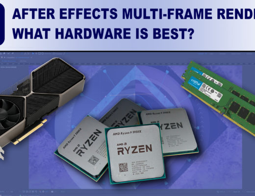 How to choose the best hardware for Multi-Frame Rendering in After Effects 2