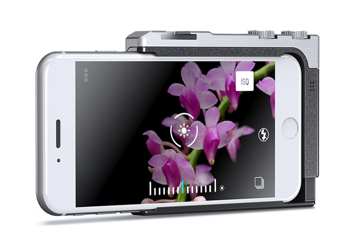 Pictar One: a camera grip for your iPhone