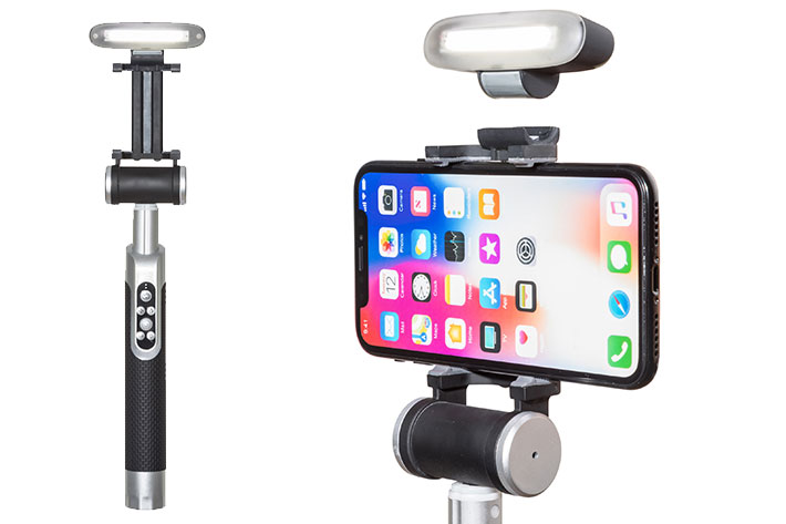 Pictar Smart-Light Selfie Stick: a new solution for smartphone vloggers