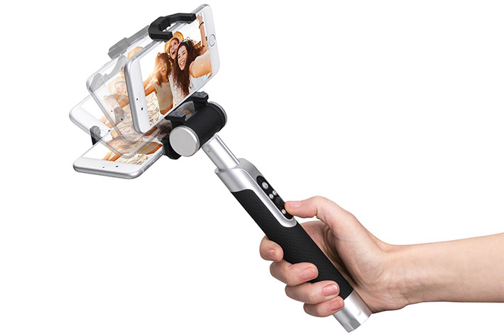 Pictar Smart-Light Selfie Stick: a new solution for smartphone vloggers