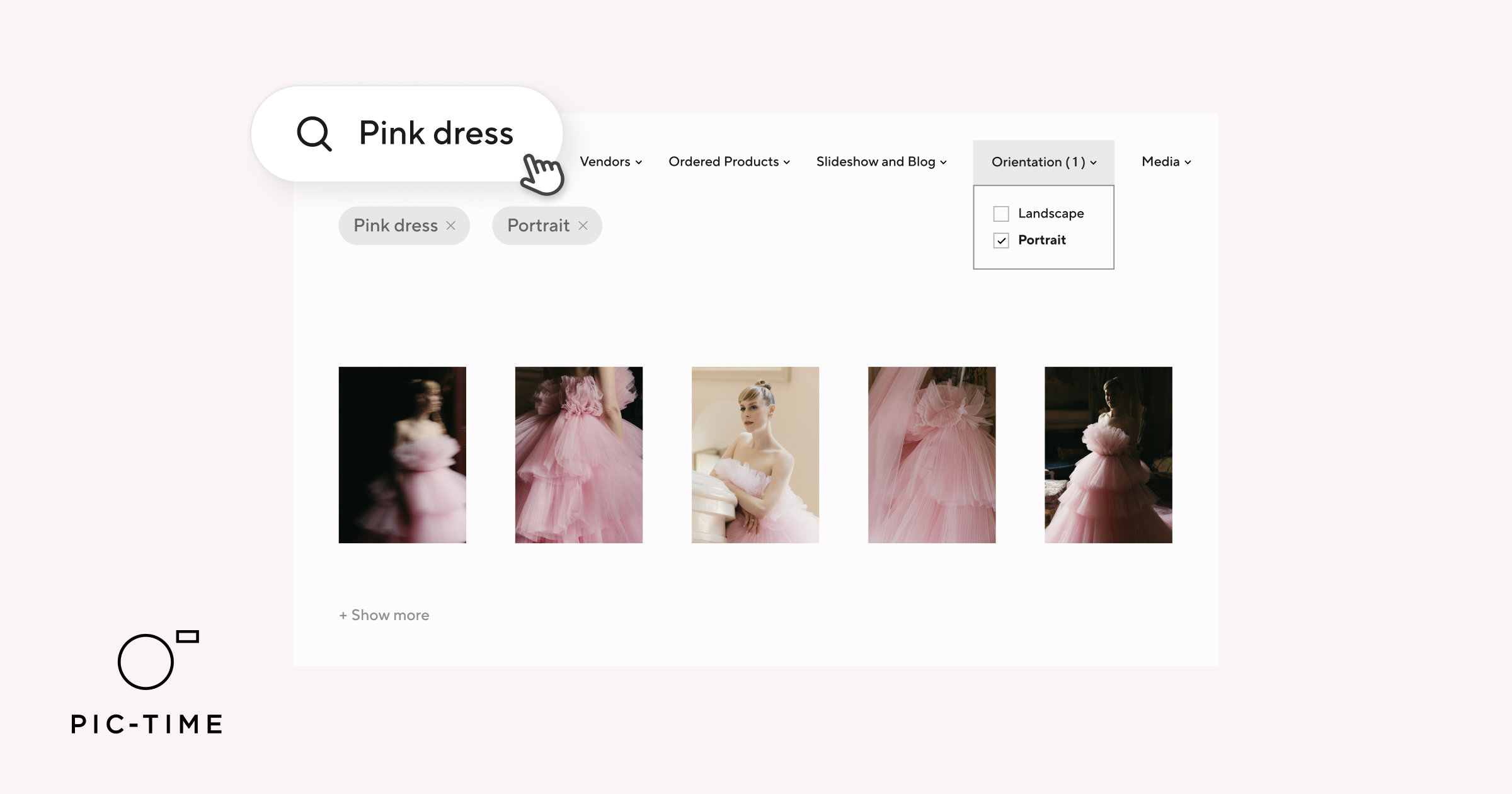 Pic-Time reinvents the Wedding Gallery with AI search