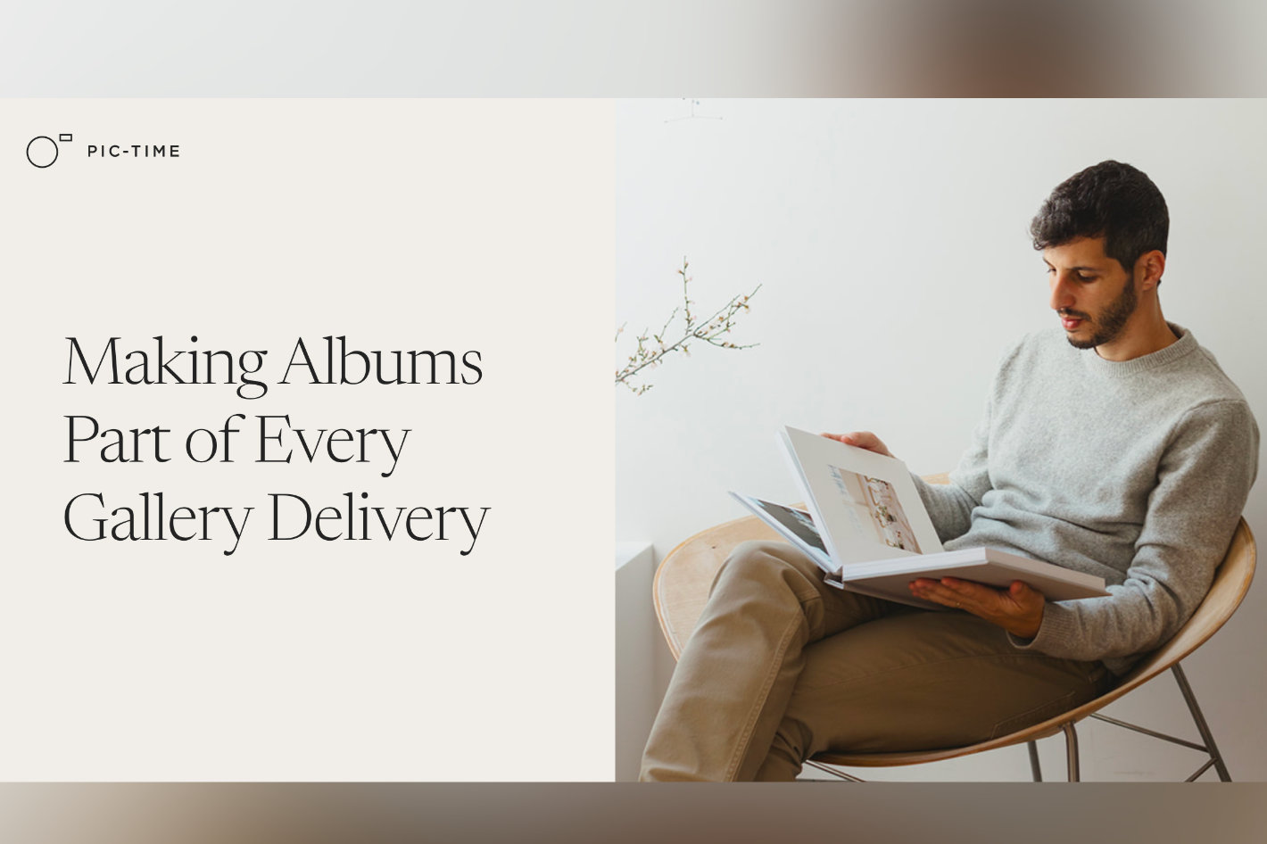 Pic-Time launches Album Starter for professional photographers