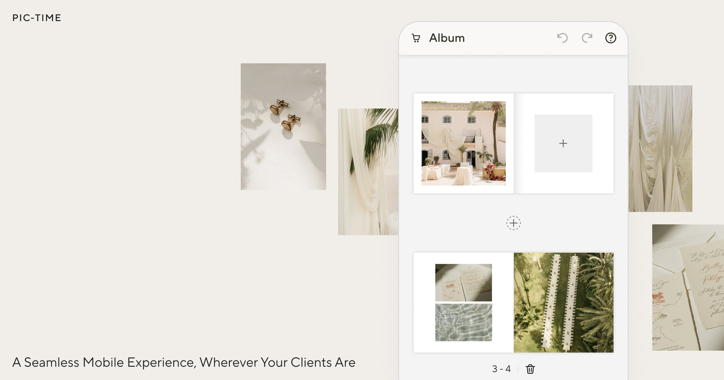 Pic-Time launches Album Starter for professional photographers