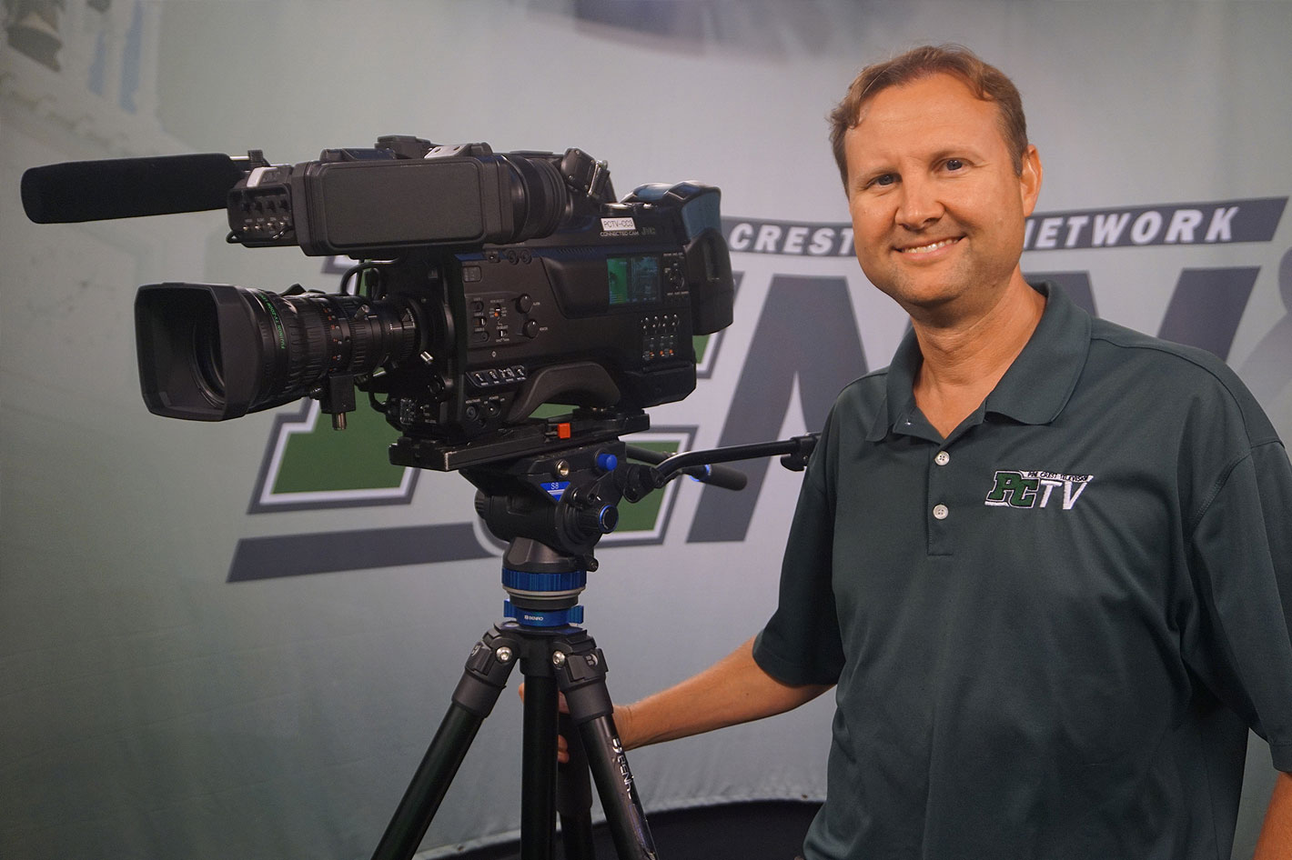 Pine Crest Television chooses JVC GY-HC900 CONNECTED CAM
