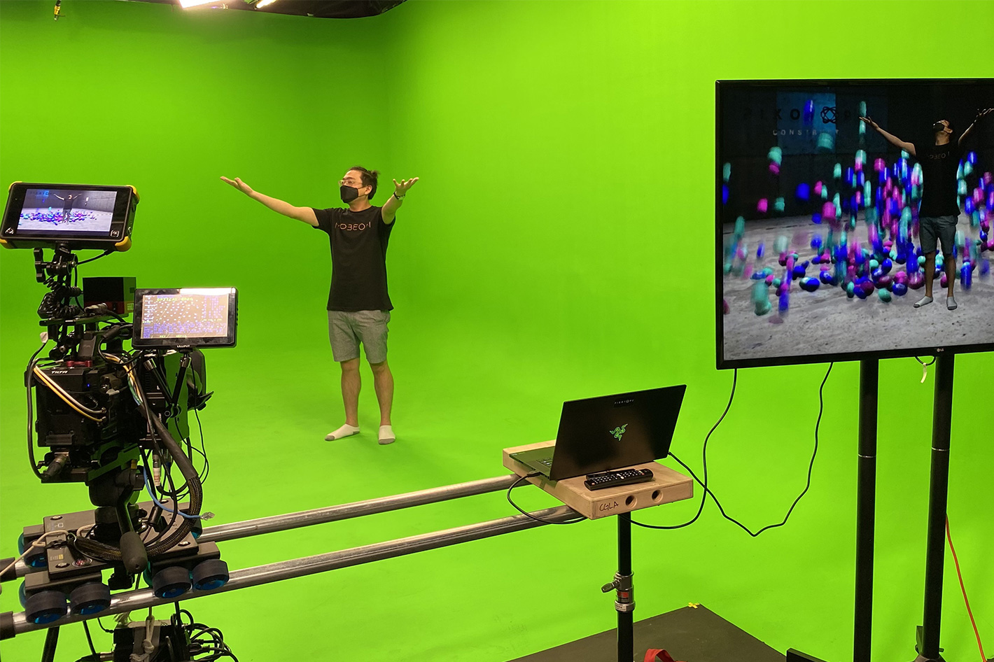 University of Gloucestershire prepares students for Virtual Production jobs