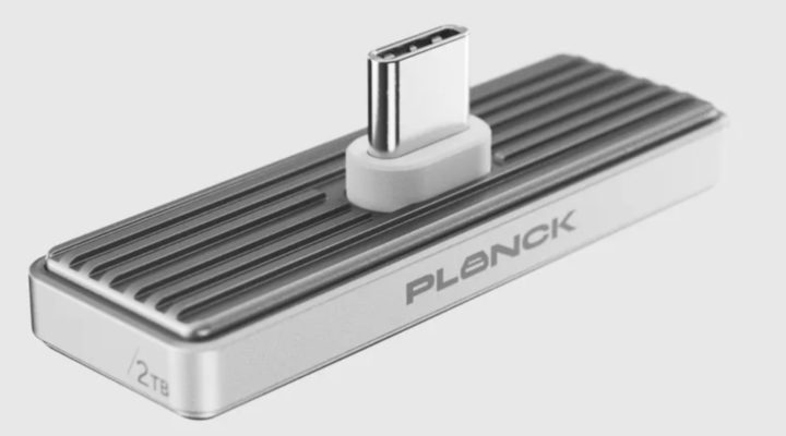 Planck SSD: powerful storage hidden in your palm