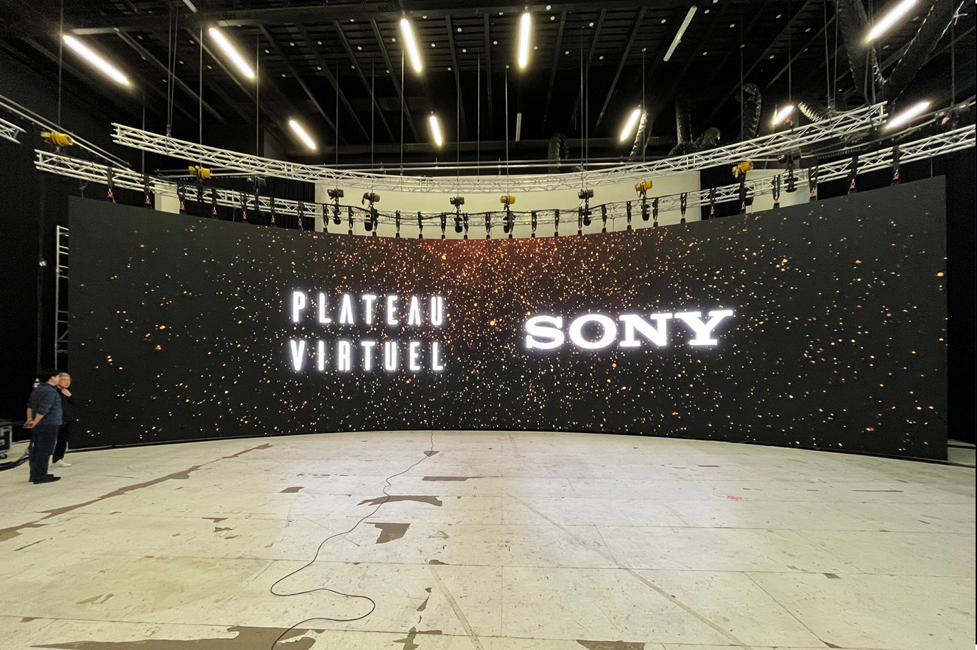 First Virtual Production studio in Europe with Sony Crystal LED