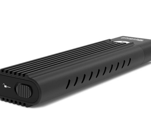 Plugable USB-C NVMe Enclosure, the first with a tool-free design