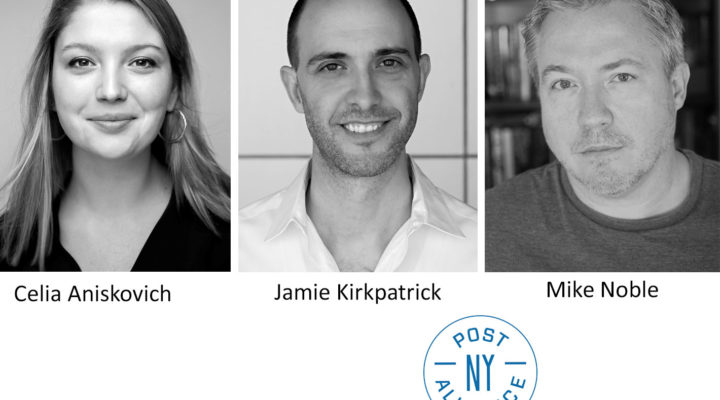 Post-production professionals: a PNYA conference about job security