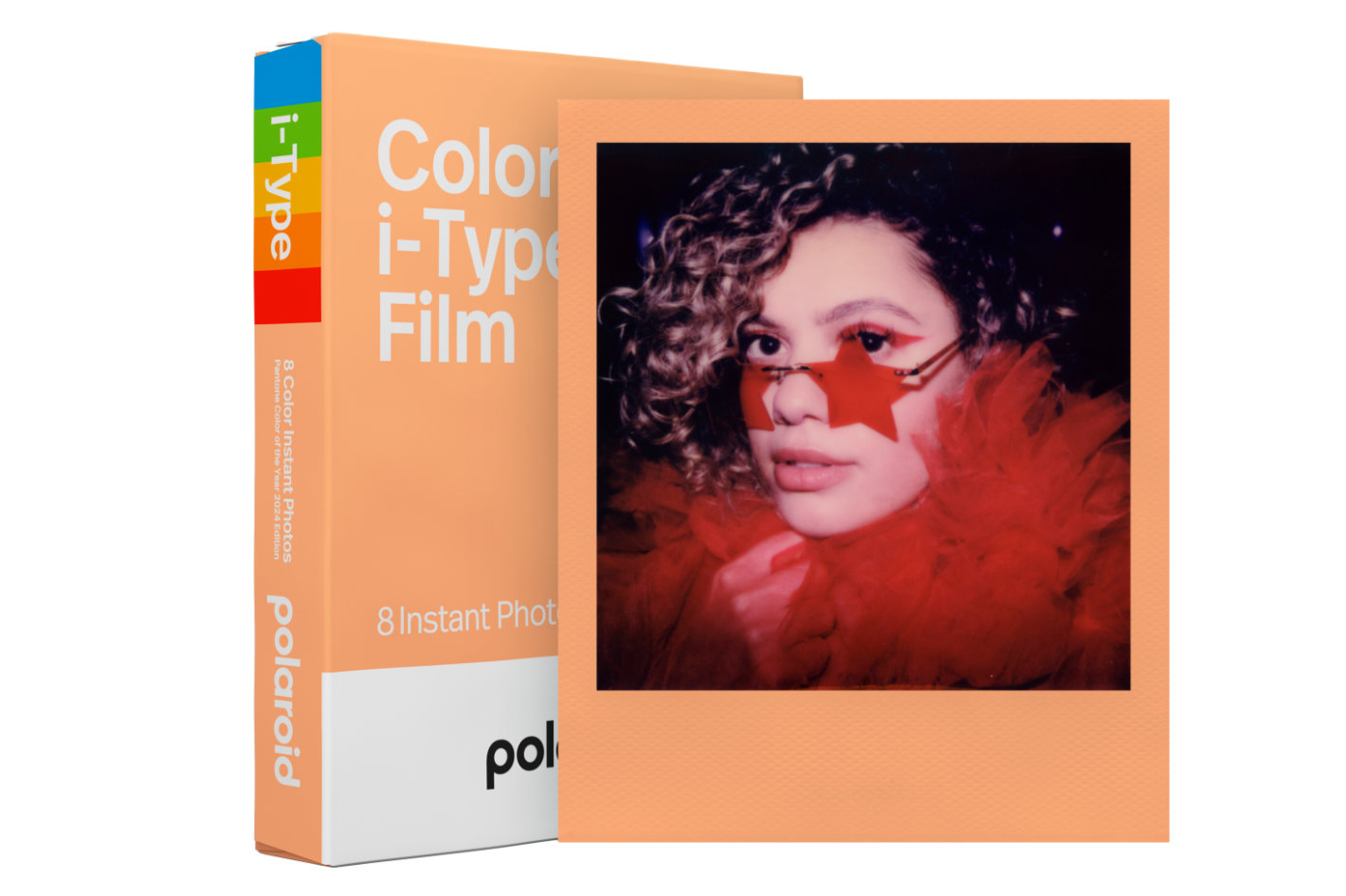 Polaroid teams with Pantone for a new color film