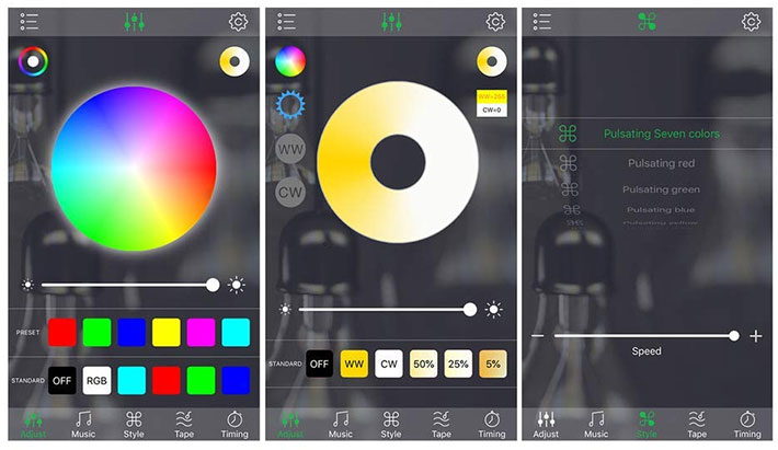 Polaroid RGB LED: a professional light for $99