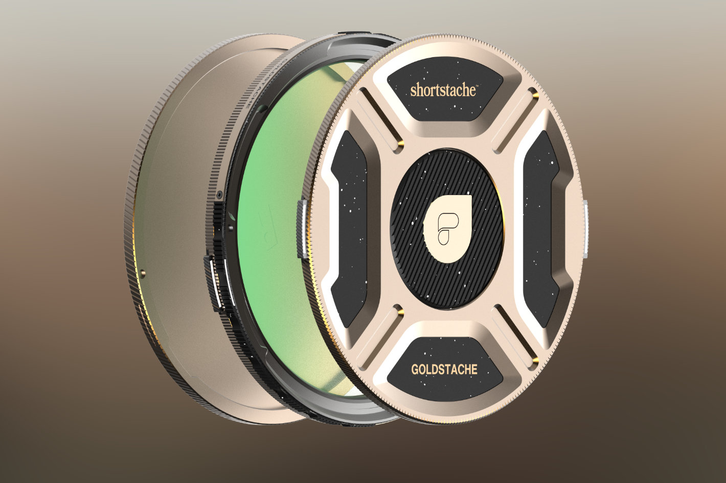 GoldStache: a warm diffusion filter from Polar Pro