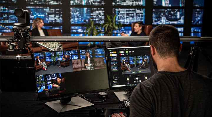 MRMC upgrades Polymotion Chat camera tracking system