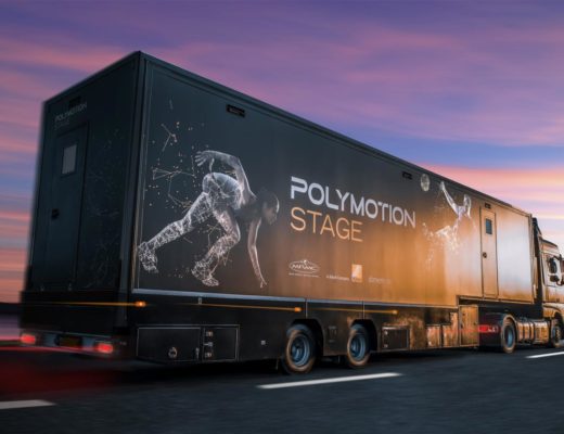 Polymotion Stage Truck: world’s first volumetric studio on wheels