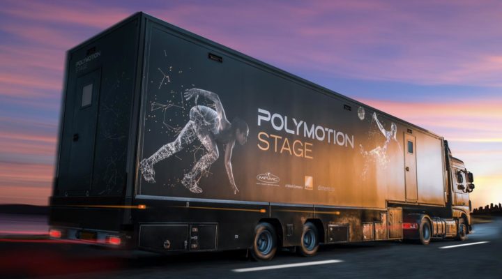 Polymotion Stage Truck: world’s first volumetric studio on wheels
