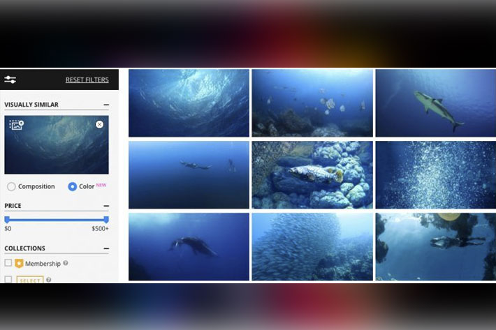 Pond5 introduces Color Similarity for video search