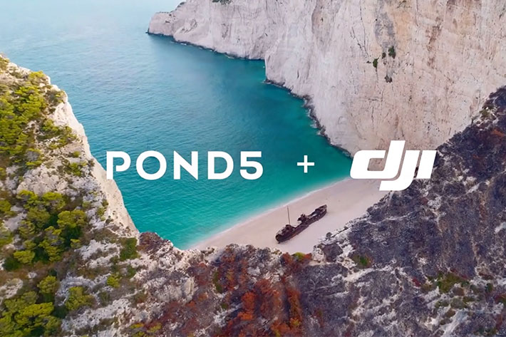 New Pond5 and DJI aerial footage available