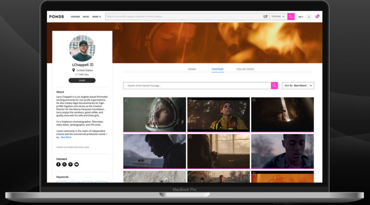 Pond5 introduces new artist Storefront and tools for creators