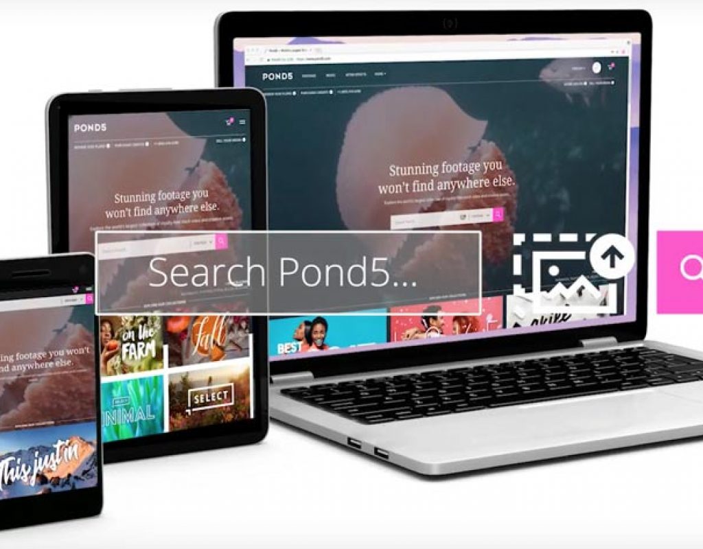 Pond5 uses AI for Visual Search