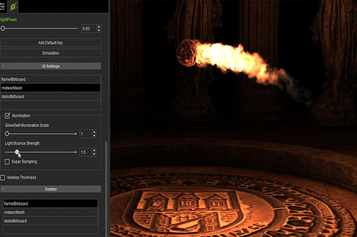 PopcornFX integrates with iClone for better real-time visual effects