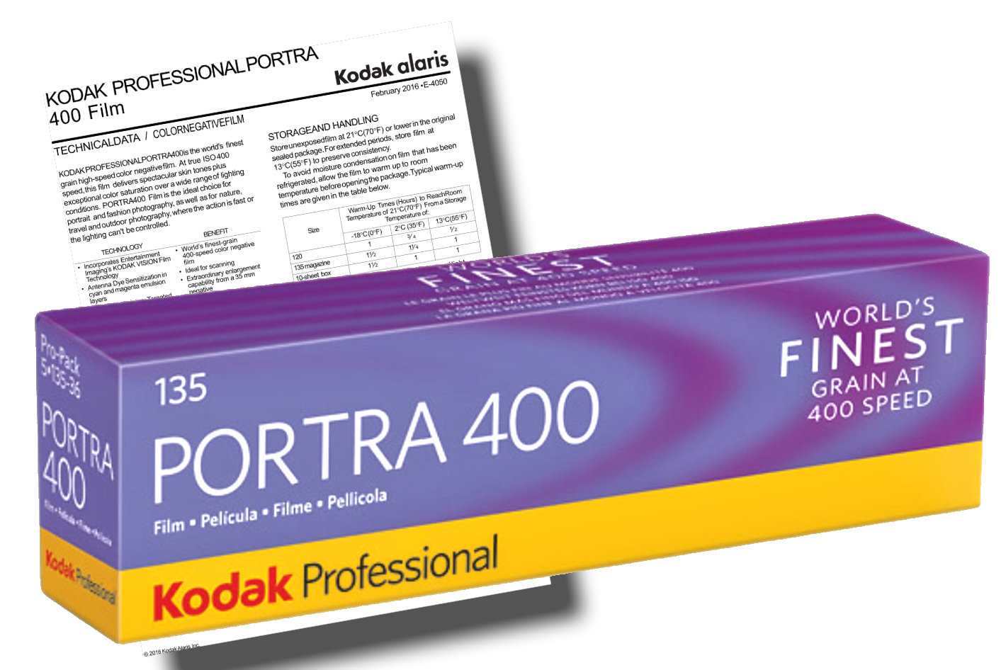 PolarPro Portra: a filter inspired by Kodak Portra 400