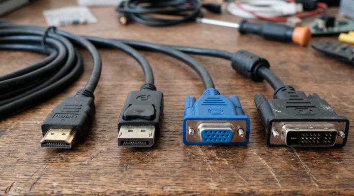 The Ultimate Guide to Video Cables: Mastering HDMI, DisplayPort, VGA, and DVI 1