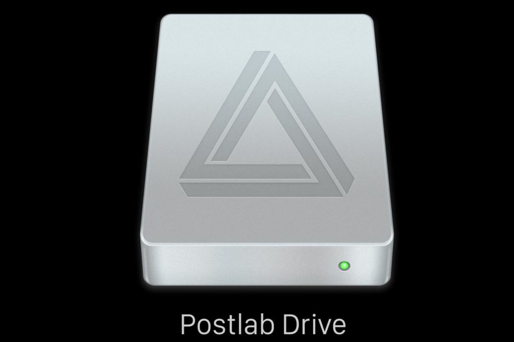 Postlab Drive: edit directly from the cloud
