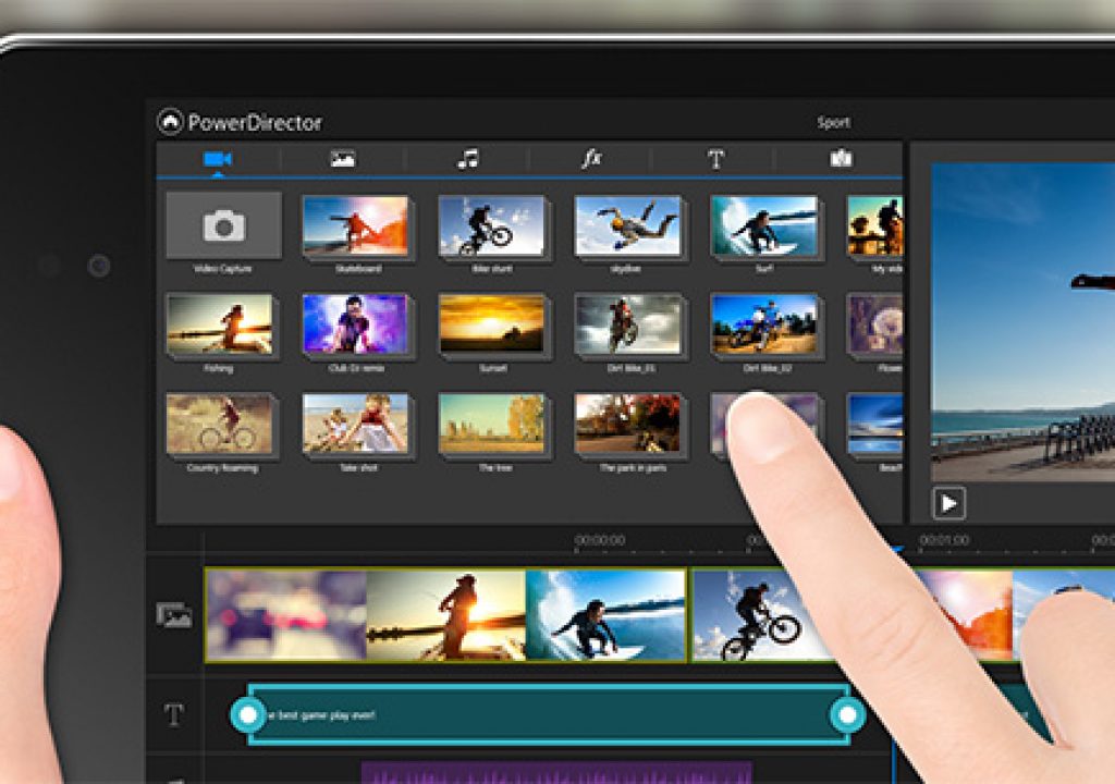 PowerDirector For Android & Windows 8 Tablets by Jose Antunes - ProVideo  Coalition