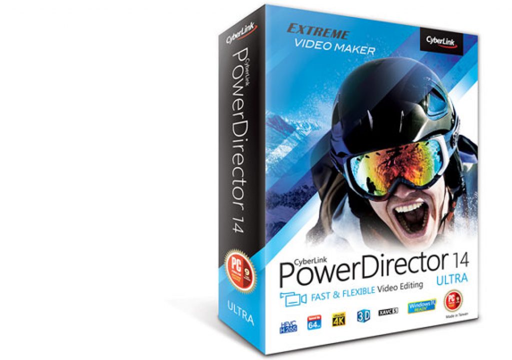 PowerDirector 14: extreme power, simple workflow 1