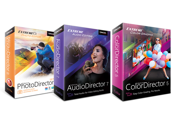 PowerDirector 15: 360-degree and vertical video editing
