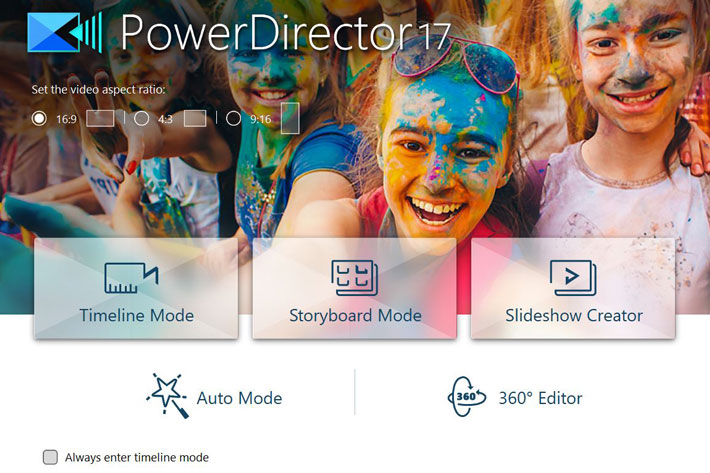 Hands-on: PowerDirector 17 now has a FREE version