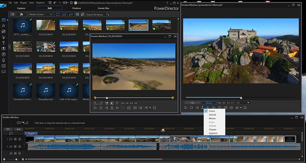 Review: PowerDirector 18 offers audio scrubbing and nested projects