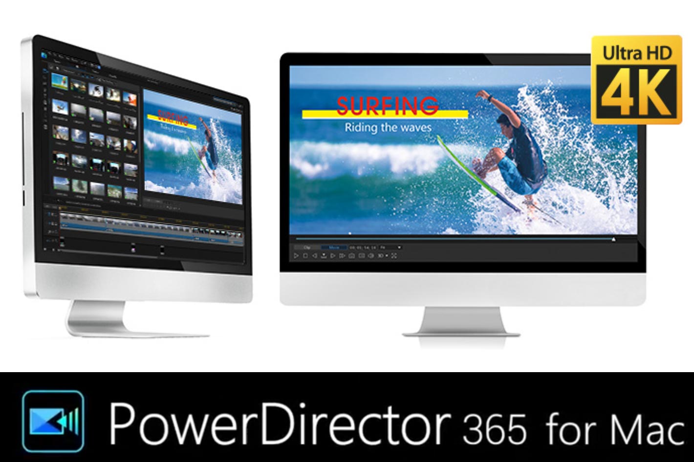 PowerDirector 365 now available for macOS