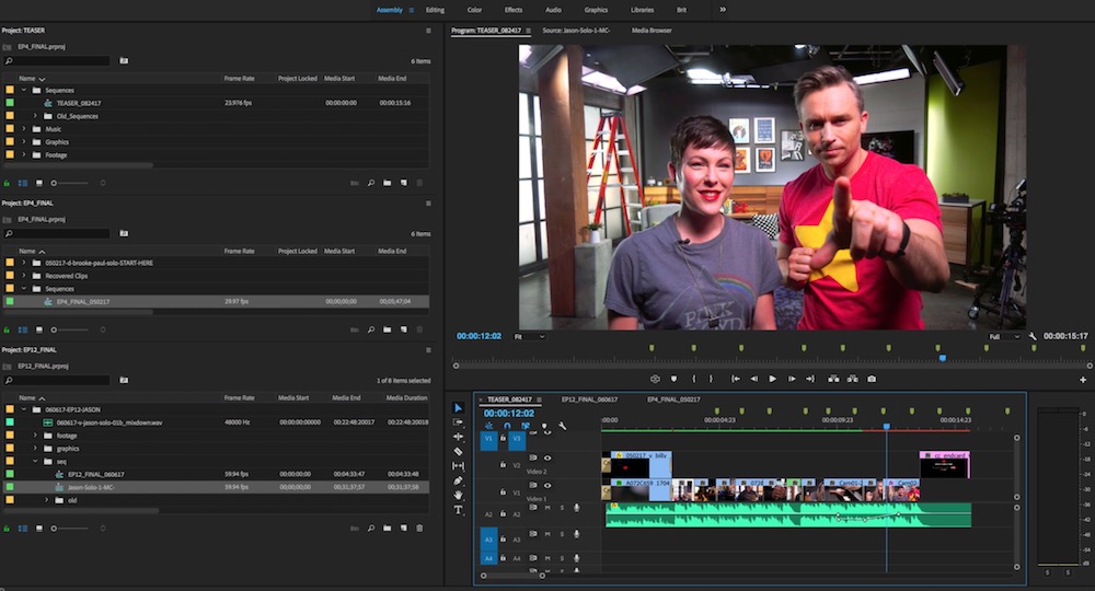 Adobe announces updates to the Creative Cloud video apps ahead of IBC, Premiere Pro included 1