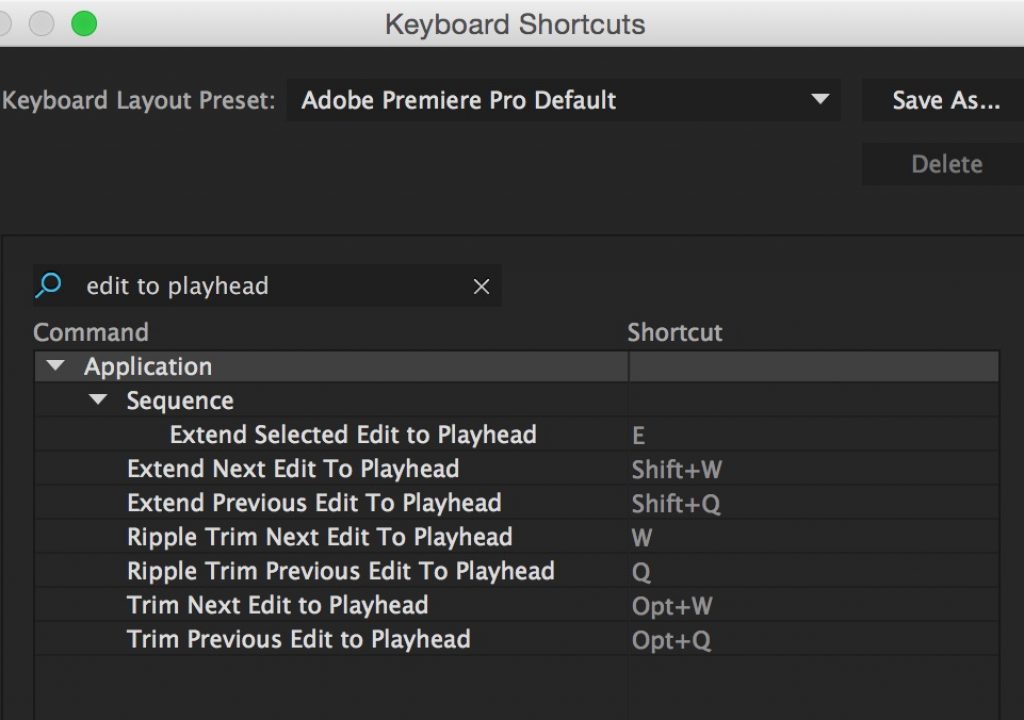 Vælg mel Ofre Do you know the Adobe Premiere Pro trimming keyboard shortcuts? by Scott  Simmons - ProVideo Coalition