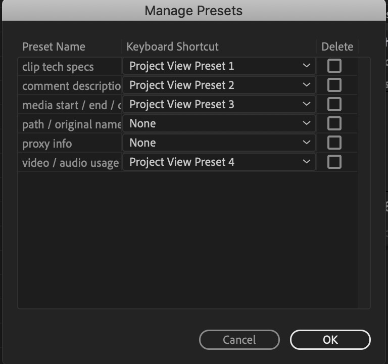 The Adobe Premiere Pro April 2019 update - little and big things 19