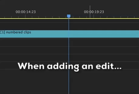 Adobe Premiere Pro: The Add Edit - Step Through technique for multicam editing 24