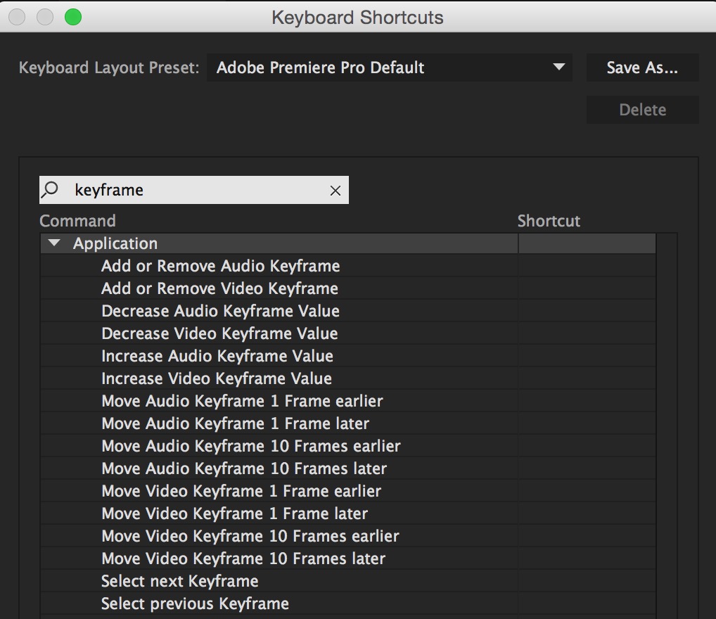 These new Premiere Pro keyframe keyboard shortcuts will make animating a lot faster.
