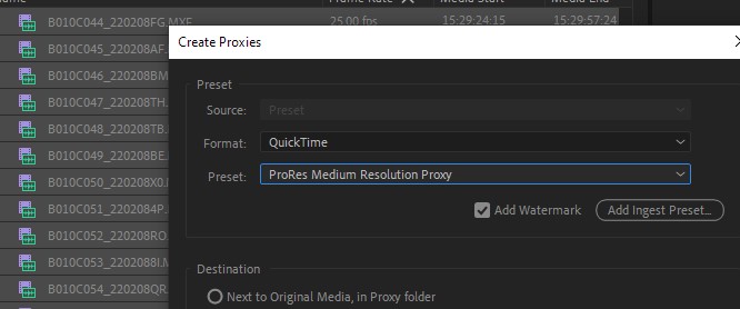 An overview of codecs in Adobe Premiere Pro 5