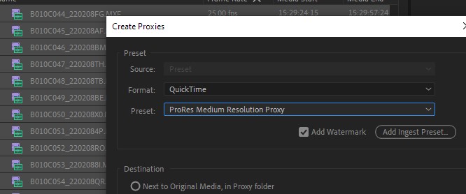 An overview of codecs in Adobe Premiere Pro 4