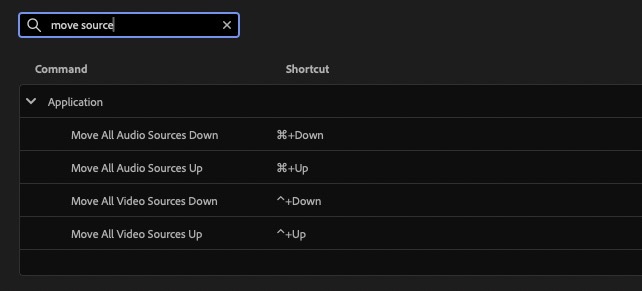 Tool Tip Tuesday for Adobe Premiere: Move Sources Up and Down 12 Tool Tip Tuesday for Adobe Premiere: Move Sources Up and Down 12