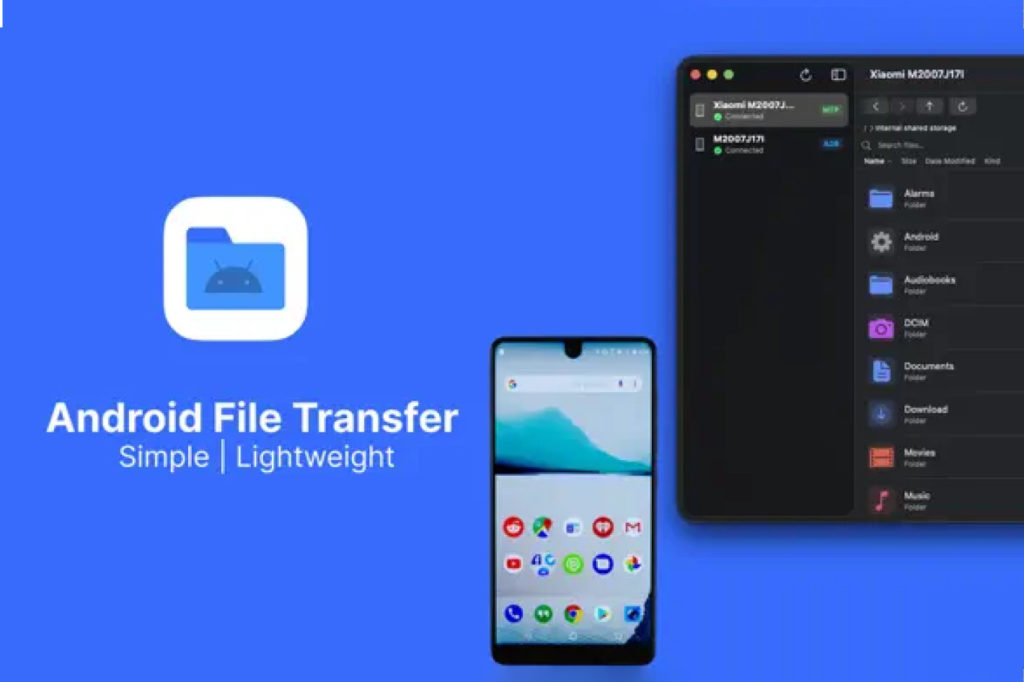 ProDroid - Android Explorer, a new Mac–Android transfer utility
