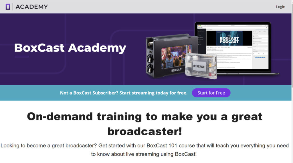 Producer: user-friendly live streaming from a browser by Jose Antunes ...