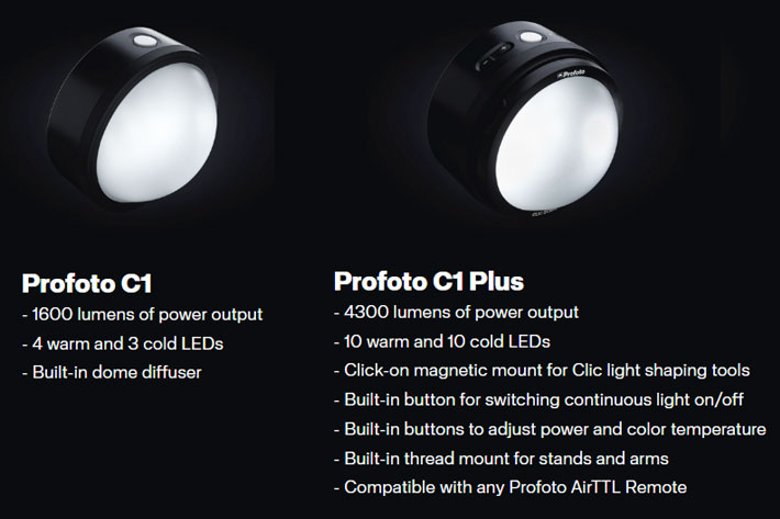 Profoto launches C1 and C1 Plus, its first mini studio lights for smartphones 2