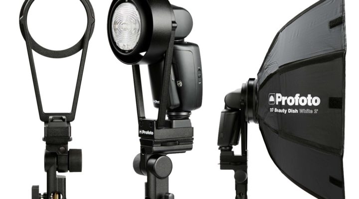 New OCF Adapter for Profoto A-series flash