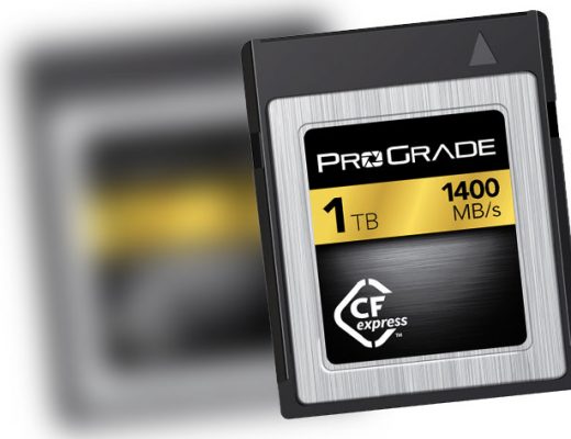 ProGrade Digital CFexpress 1TB memory card speeds up to 1400MB/s