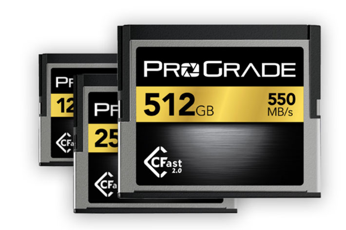 ProGrade Digital CFexpress 1TB memory card speeds up to 1400MB/s