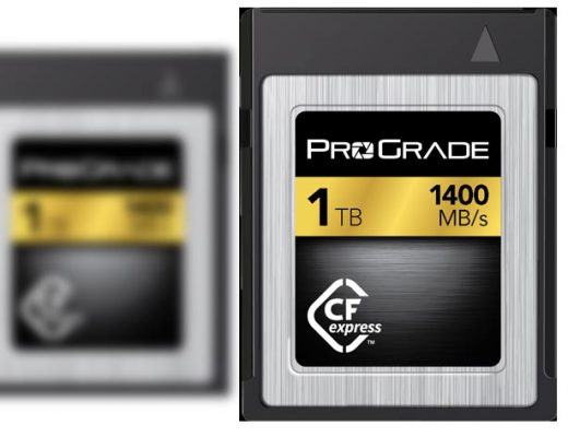 CFexpress 1.0 Technology in 1TB capacity on show at NAB 2018