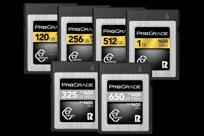 ProGrade Digital introduces new CFexpress 