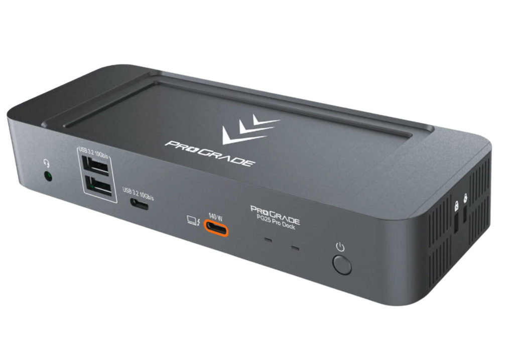 ProGrade Digital launches PG25 Pro Thunderbolt 5 Dock by Jose